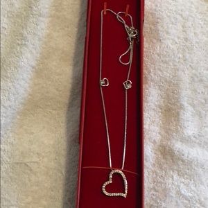 Sterling silver set